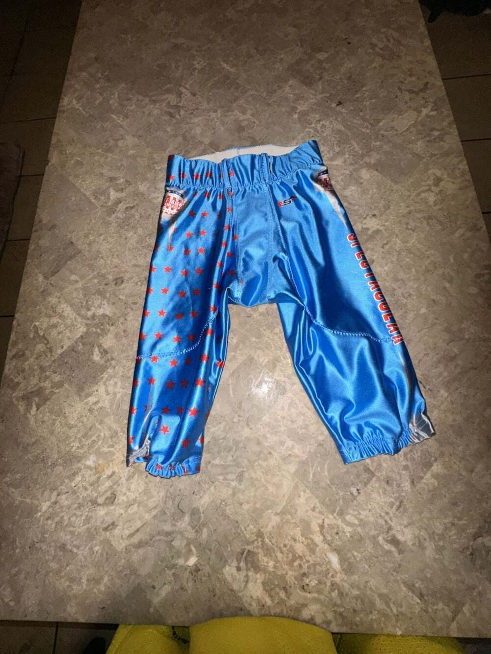 Talent America Stars and Stripes Sublimated Performance Athletic Pants